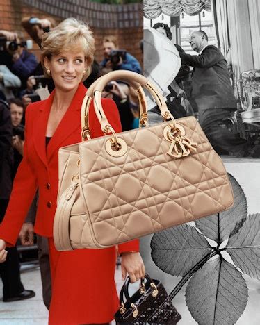 dior diana handbag|lady Dior bag celebrities.